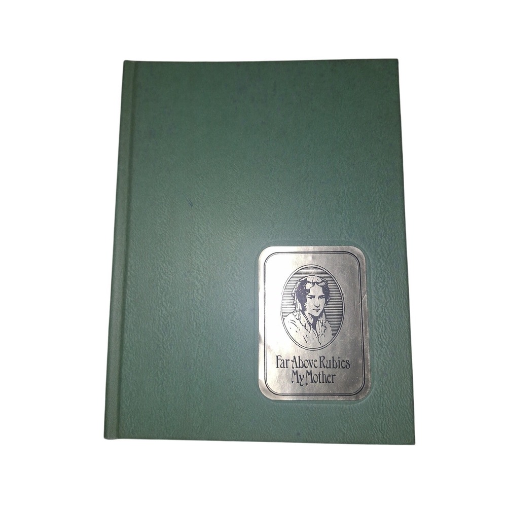 Far Above Rubies My Mother Mary Lightfoot 1970 Vintage Hardcover‎ First Printing